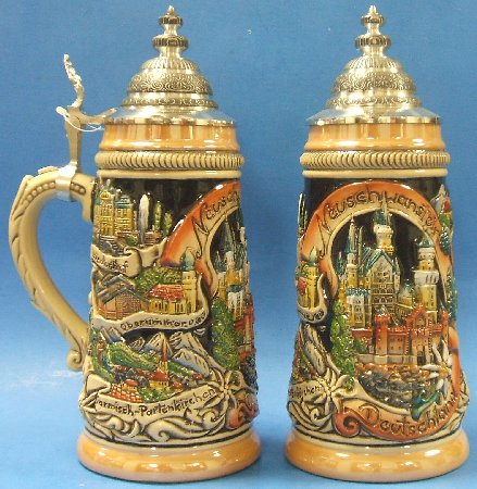 Neuschwanstein Deutschland Germany LE Beer Stein